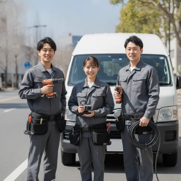 防犯カメラ設置 のチーム: 龍ケ崎市